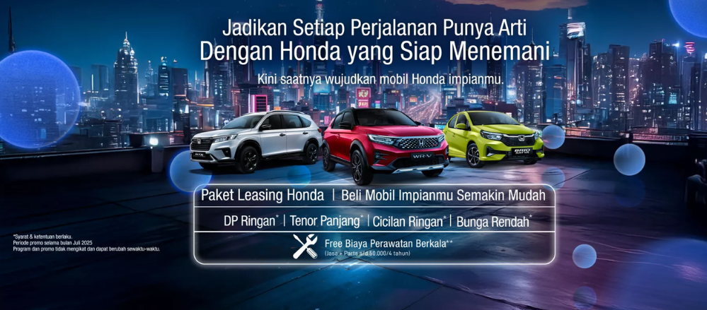 slider info meriah honda