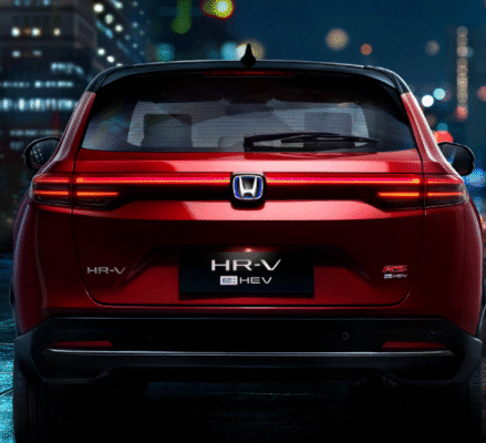 All New Honda Hr-v