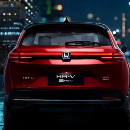 All New Honda Hr-v