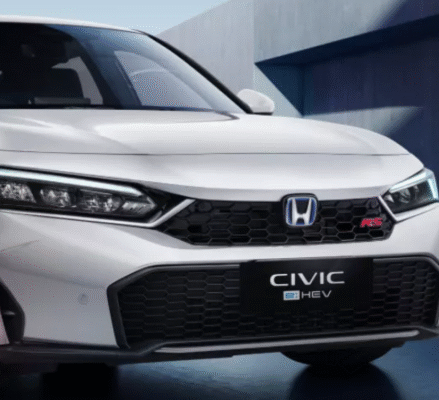 New Honda Civic Turbo