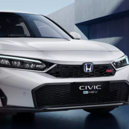 New Honda Civic Turbo