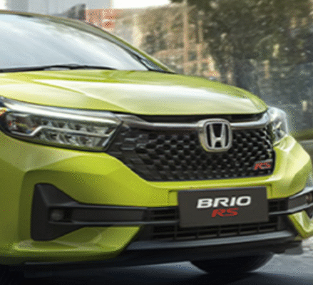 New Honda Brio