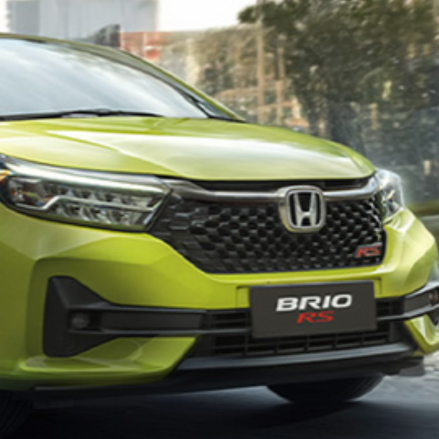 New Honda Brio