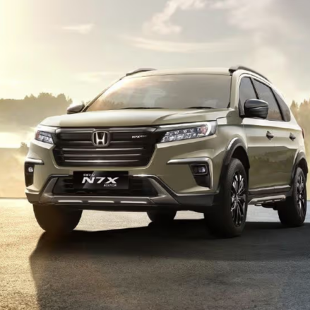 New Honda Br-v N7X