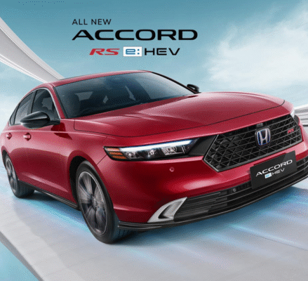 New Honda Accord