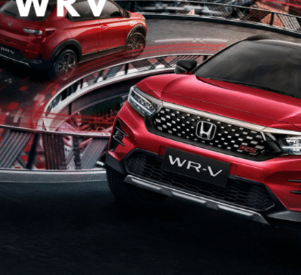 All New Honda Wr-v