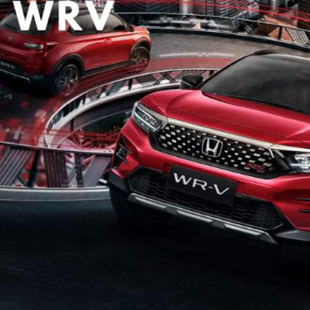 All New Honda Wr-v