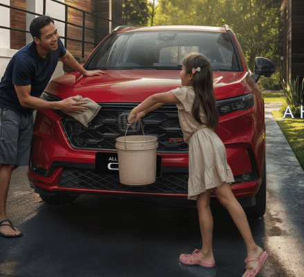 All New Honda Cr-v