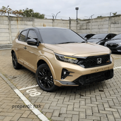 All New Honda Wr-v