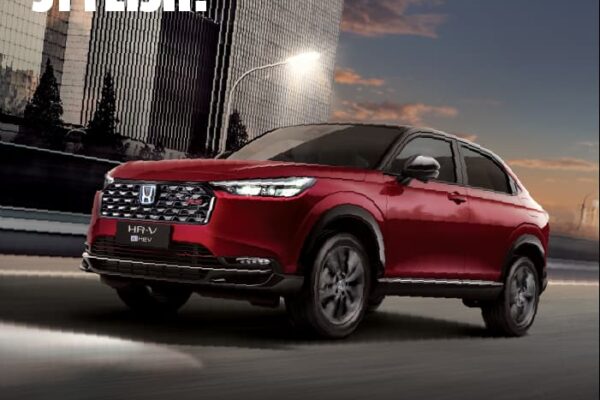 New Honda hrv hrybrid