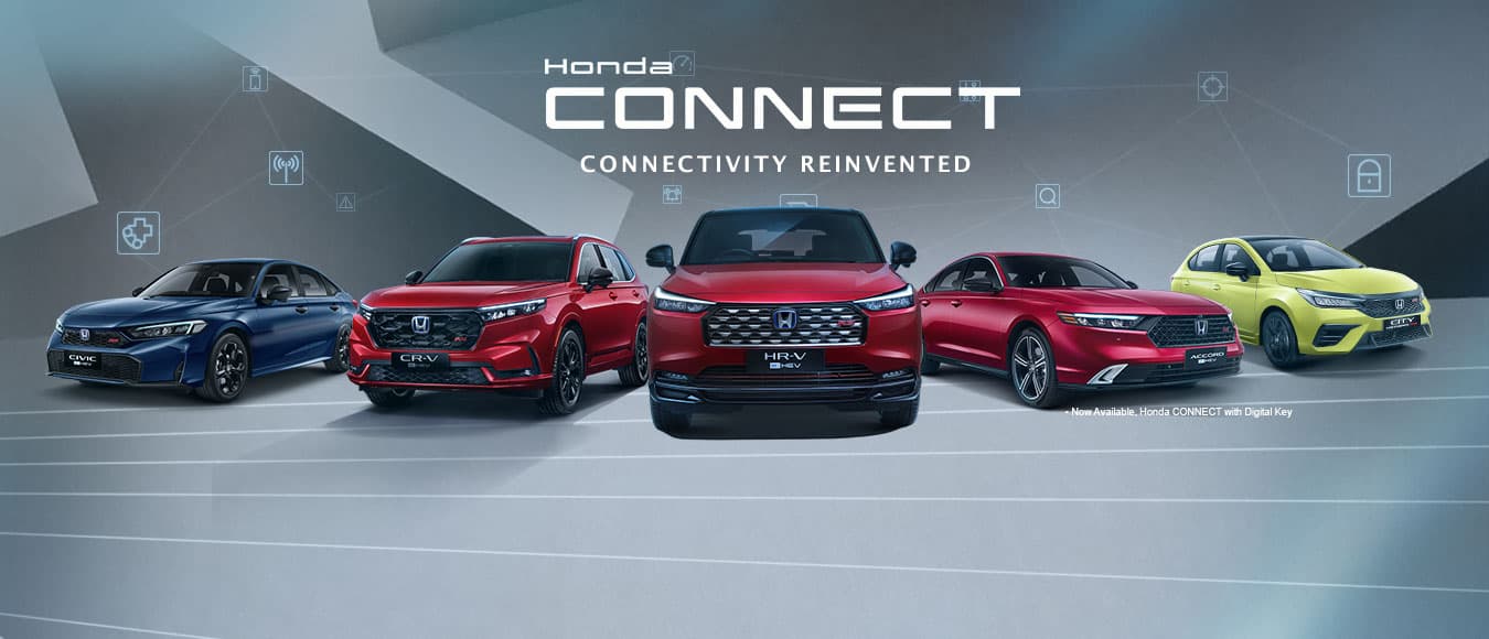 Mengenal Honda CONNECT